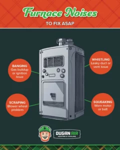 dugan air_Common Reasons Why Your Furnace Is Making Noise
