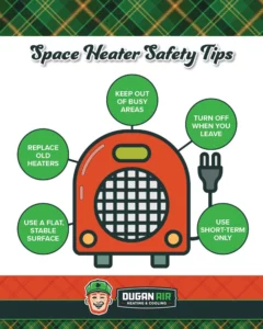 dugan air_How to Use a Space Heater Efficiently